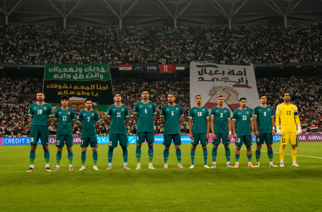 Iraq Gây Sốc Trước World Cup: Hòa Tây Ban Nha, OK9 Vinh Danh 3 Iraq Gây Sốc Trước World Cup: Hòa Tây Ban Nha, OK9 Vinh Danh
