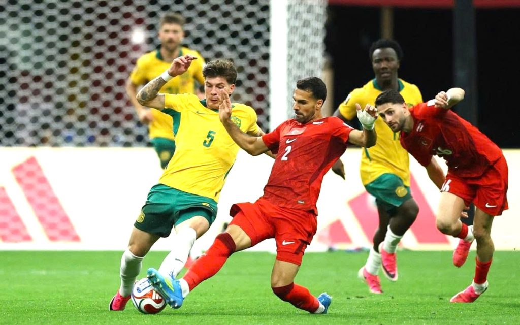 OK9: Cập nhật World Cup 2026 ngày 20/6: Mỹ thắng, Brazil & Thổ Nhĩ Kỳ & Paraguay cần điểm 7 OK9: Cập nhật World Cup 2026 ngày 20/6: Mỹ thắng, Brazil & Thổ Nhĩ Kỳ & Paraguay cần điểm