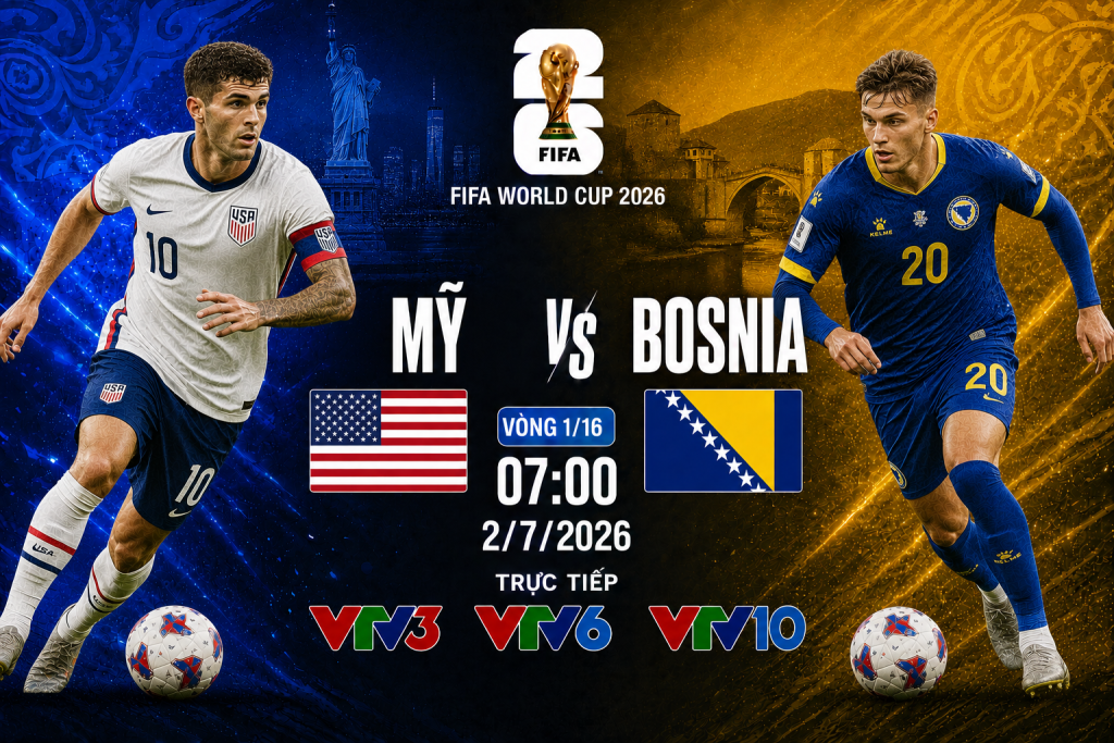 OK9: Soi kèo Mỹ vs Bosnia & Herzegovina tại World Cup 2026 4 OK9: Soi kèo Mỹ vs Bosnia & Herzegovina tại World Cup 2026